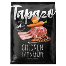 Tapazo 特百滋 成幼犬 凍乾三重奏, 低敏羊肉配方, 6.8kg, 1袋