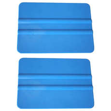 TOPTU 壁紙地板施工刮刀 A型 10 x 7 cm, 2個