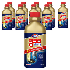 펑크린 울트라겔 배수구 세정제, 500ml, 10개