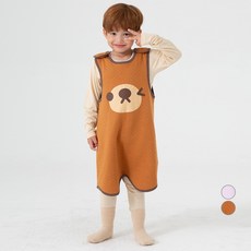 LollyTree 兒童小熊睡眠長版背心