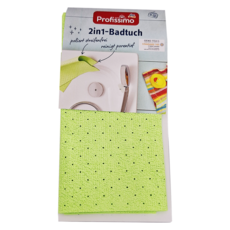 dm Profissimo 30x30cm, 1條, 2 IN 1 BADTUCH 多用途浴室專用抹布