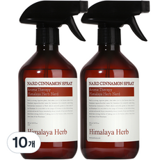 NARD 肉桂噴霧, 500ml, 10瓶