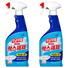무균무때 뿌리는 락스세제, 900ml, 2개
