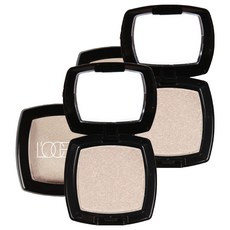 L'OCEAN 單色眼影 4g, 03 Twinkle pitch, 2個