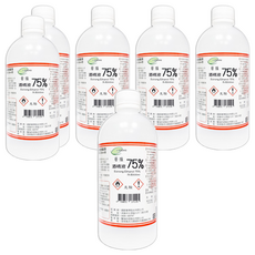 醫強 75% 酒精液補充瓶 C310, 500ml, 6瓶