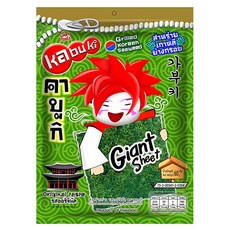 Kabuki 小財神烤海苔 原味, 60g, 1包