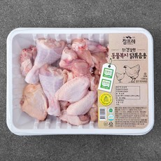 참프레 동물복지 닭볶음용 (냉장), 1000g, 1개