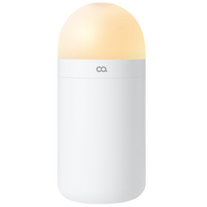 oa 膠囊迷你攜帶式超音波桌上型USB加濕器, OHM-079WH