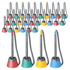 Culture Pencil Stop Pen S2 0.7mm, 混合顏色, 48個