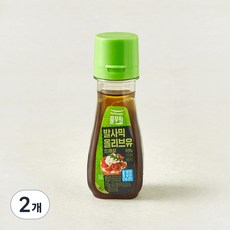 풀무원 발사믹 올리브유 드레싱, 110g, 2개