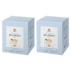HOLLYS 皇家奶茶, 20g, 20入, 2盒