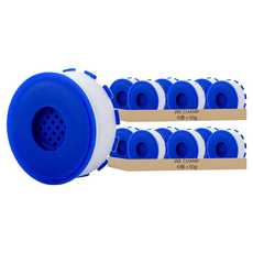 WE CHAMP 水龍頭濾/節水器扁形濾芯 60g 6個, WTB-809, 2組