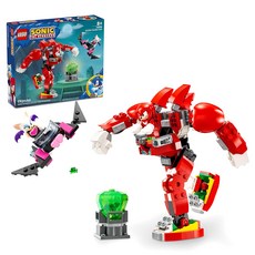 LEGO 76996 納克的守護機甲 Knuckles' Guardian Mech, 1盒, 紅色