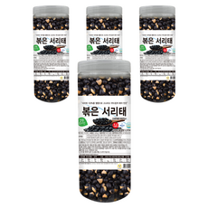 DGFARM 韓國產熱風焙炒黑豆 整顆, 500g, 4罐