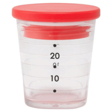 marna 攜帶式防漏醬料杯 To Go Dressing Cup, 25ml, 1個