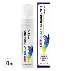 닥터피텐 핸드파워업 플러스, 4개, 15ml