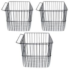 리빙코아 핸드카 바구니 대, 3개