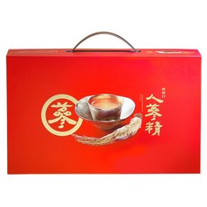 老協珍 人蔘精禮盒, 14瓶, 60ml, 1盒
