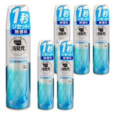 KOBAYASHI 小林製藥 消臭元 浴廁芳香噴霧 無香 280ml, 6瓶