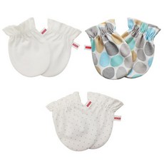 fisher-price 費雪 防抓手套 3雙組