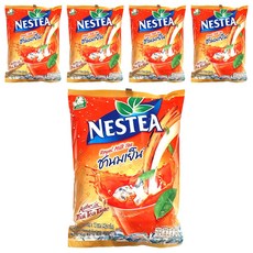 Nestea 雀巢 泰國泰式奶茶 三合一 13包/袋 香濃滑順, 33g, 5袋