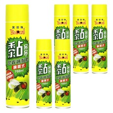 BlackPearl 黑珍珠 黏吊吊昆蟲誘黏膠 750ml 噴霧式, 6瓶