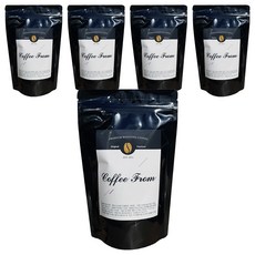 커피프럼 에티오피아 모카 시다모G2 분쇄커피, 핸드드립, 500g, 5개
