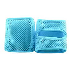 BEBENIZ 爬行學步護膝墊, 藍色, 1組