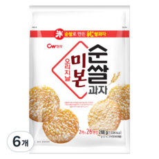 CW 原味雪餅, 288g, 6個