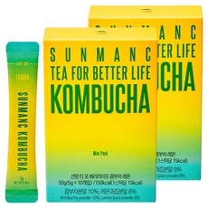 선망 콤부차 레몬, 5g, 10개입, 2개