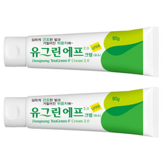 동성제약 유그린 F 크림 2.0, 1개입, 2개, 80g