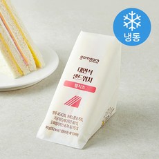 곰곰 대만식 샌드위치 햄치즈 (냉동), 80g, 1개, 1개입