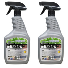 ONESHOTSOLV KOREA 超強力清潔劑, 2個, 1000ml