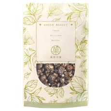 GreenMarket 菓青市集 可可爆薏仁 素食 臺灣製, 1包, 120g