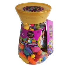 POP BEADS 創建配件240pcs, 混色