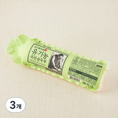 김구원선생 유기가공식품 인증 국산 순두부, 350g, 3개