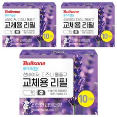 Bullsone 勁牛王 Polafresh 遮陽板車用芳香劑補充包 10入, 清爽薰衣草香, 3個
