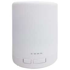 無印風 香氛水氧機 Set 300ML 彩光, 不適用, 白色