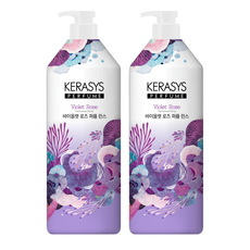 KERASYS 紫羅蘭玫瑰香氛潤髮乳, 2瓶, 1L