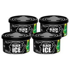 Little Trees 小樹香片 香氛罐, 黑鑽, 4罐