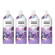 KERASYS 紫羅蘭玫瑰香氛潤髮乳, 4瓶, 1L
