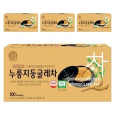 우리차 누룽지둥굴레차, 1.5g, 100개입, 4개