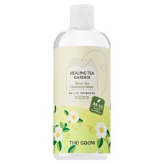 더샘 힐링 티 가든 그린티 클렌징 워터, 500ml, 1개