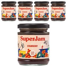 슈퍼잼 스트로베리, 212g, 5개