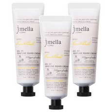 jmella 香氛護手霜 No.3 Lime & Basil, 50ml, 3條