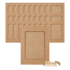 Superssam 紙相框3件組, 牛皮紙