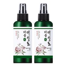 Doublemo 雙效艾草護髮噴霧 花香, 150ml, 2瓶
