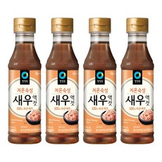 清淨園 韓式蝦醬, 500g, 4個