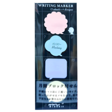 方格便利貼 對話框, 11262, 1入, 1本