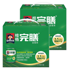 QUAKER 桂格 完膳 癌症適用EPA配方禮盒 6罐, 1422ml, 2盒